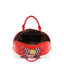 Bag Moschino Love red